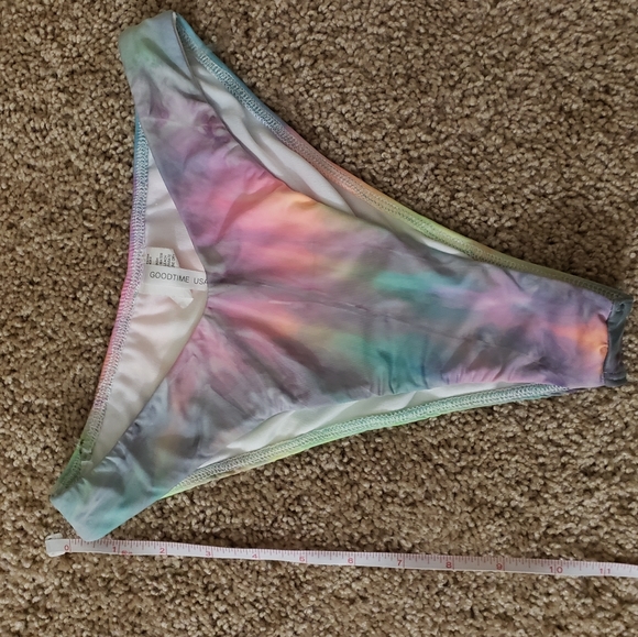 Goodtime USA tie dye bathing suit bottom - Picture 5 of 5
